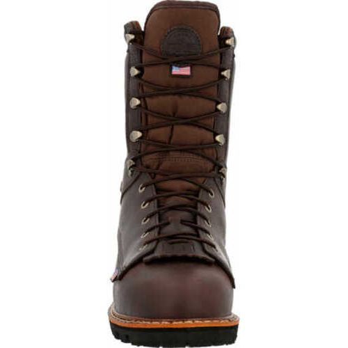 Rocky Elk Stalker Boot Brown 400 Grams 10 Model: Rks0549-m-10