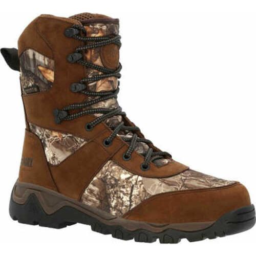 Rocky Red Mountain Boot Realtree Edge 800 Grams 9 Model: Rks0547-m-9