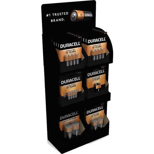 Duracell Coppertop Batteries Counter Display 36 pc. Model: 5003800