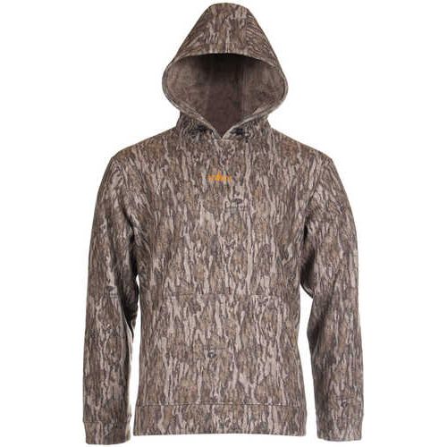 Habit Bowstring Sherpa Hoodie Mossy Oak New Bottomland Large Model: PH10077014L