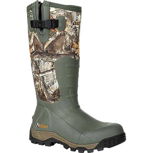 Rocky Sport Pro Rubber Boots Realtree Edge 11 Model: RKS0383-11