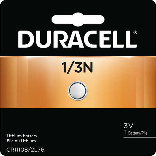 Duracell Alkaline Coin Battery 76A 1 pk.