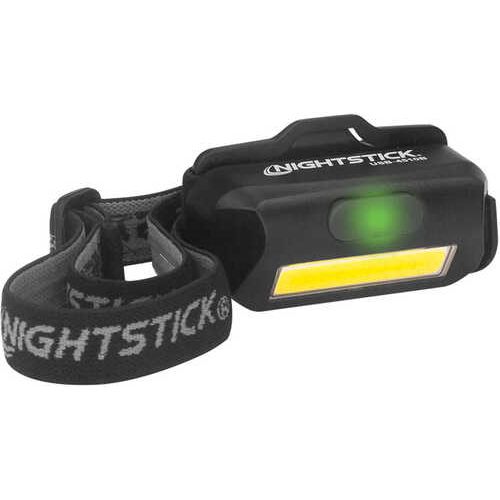 Nightstick USB4510B USB-4510B Multi-Flood Black 35/60/250 Lumens Green/Red/White Led Bulb Clip-On/Black Strap