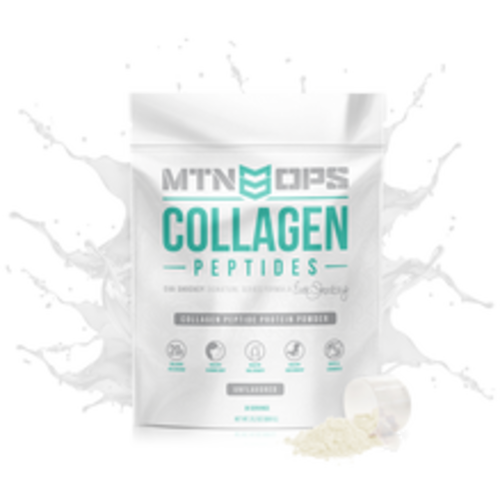 Mtn Ops Collagen Unflavored Trail Packs 30 Ct. Model: 2130000330