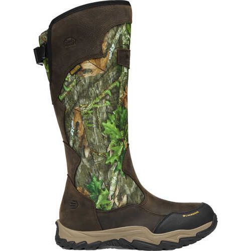 Lacrosse Venom II Wellington Snake Boot NWTF Mossy Oak Obsession -9 Model: 501050-9