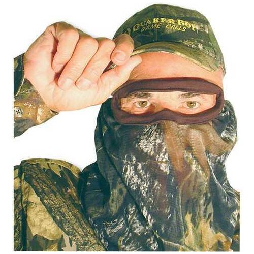 Quaker Boy Bandito Elite Facemask Mossy Oak Break Up Model: 56212