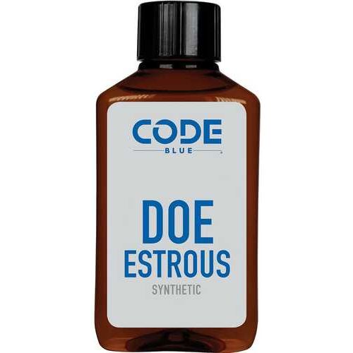 Code Blue Synthetic Doe Estrous Scent 4 oz. Model: OA1390