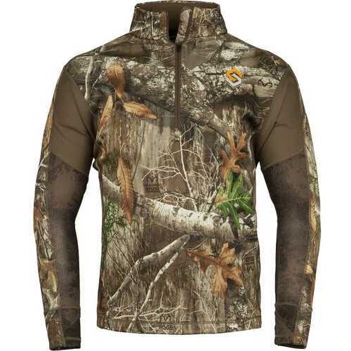 ScentLok BaseLayers AMP Midweight Top Realtree Edge Medium Model: 1010613-153-MD