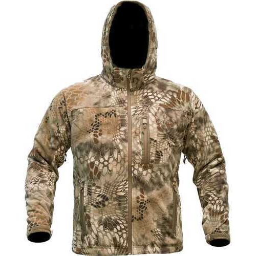 Kryptek Vellus Jacket Highlander Medium Model: 16VELJH4