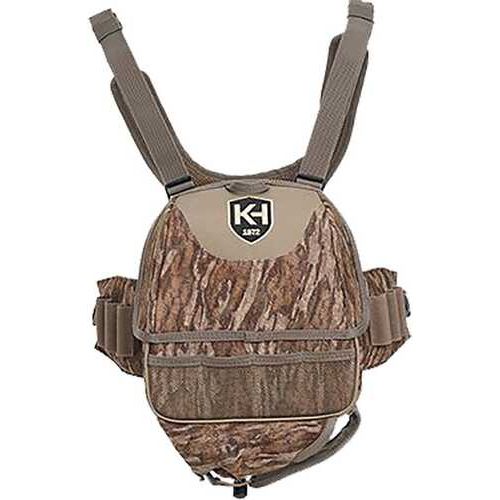 Knight and Hale Run N Gun 100 Turkey Vest Mossy Oak Bottomland Model: KHT0103