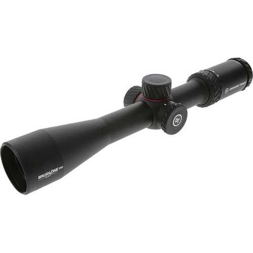 Crimson Trace Brushline Pro Riflescope 3-12x42 30mm Plex Reticle Model: 01-01310