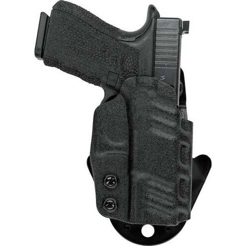 DeSantis DS Paddle Holster Springfield Hellcat OWB RH Black