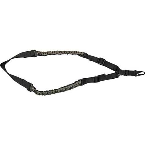 TOC Tactical Paracord Gun Sling Black/Green 