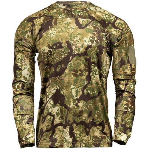 Kryptek Valhalla Long Sleeve Crew Shirt Obskura Transitional Medium Model: 18vallscts4