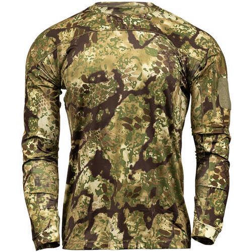 Kryptek Valhalla Long Sleeve Crew Shirt Obskura Transitional 2x-large Model: 18vallscts7