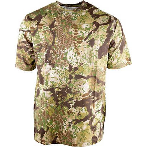 Kryptek Stalker Short Sleeve Shirt Obskura Transitional Large Model: 18STASSTS5