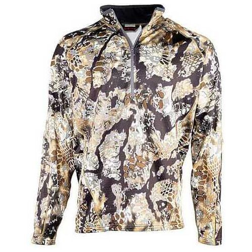 Kryptek Cronos 1/2 Zip Fleece Skyfall Medium Model: 18crolszsf4