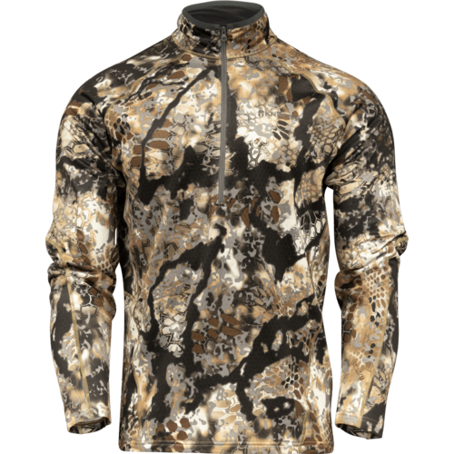 Kryptek Cronos 1/2 Zip Fleece Skyfall Large Model: 18crolszsf5