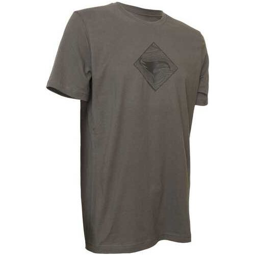 Elevation HUNT TOPO Tee Grey Large