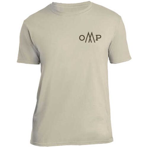 October Mountain Tradition Tee Sand Medium