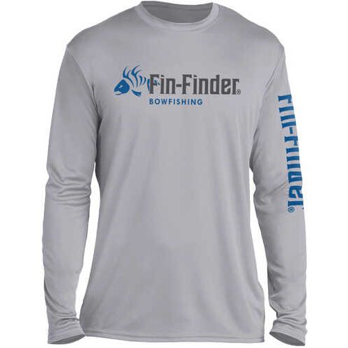 Fin Finder Longsleeve Grey Medium