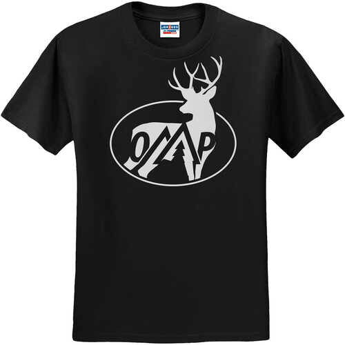 October Mountain Bucks Tee Medium Model: