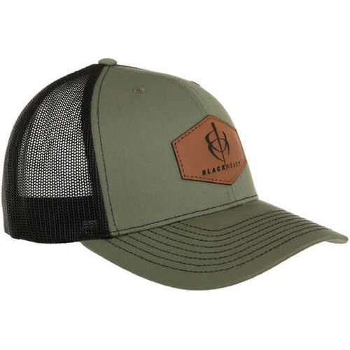 BlackHeart Patch Logo Hat Green/Black