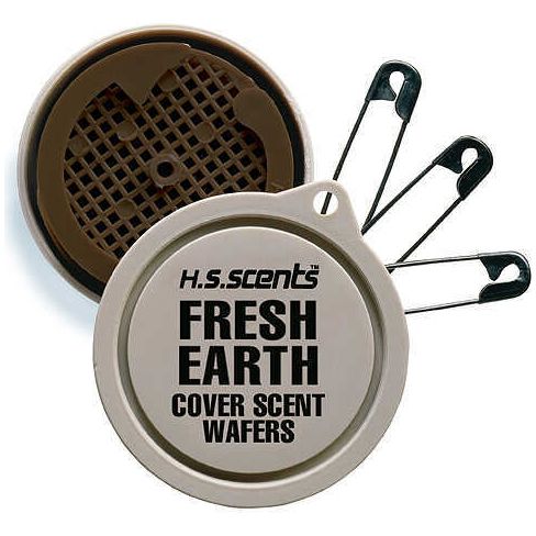 Hunter Specialties H.S. Primetime Scents Wafers Fresh Earth 9/pk 1021