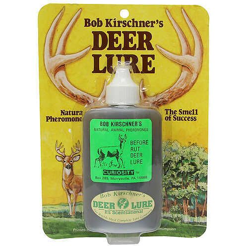 B. Kirschner Deer Lure Kirschners Curiosity 3oz 31504583