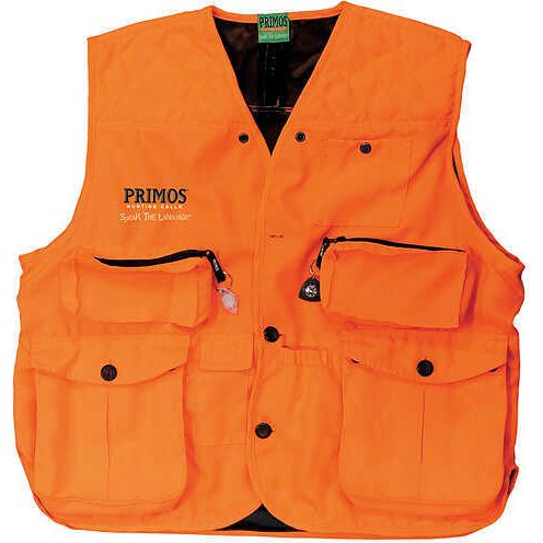 Primos Gunhunters Vest Blaze Large Model: 65702 LG