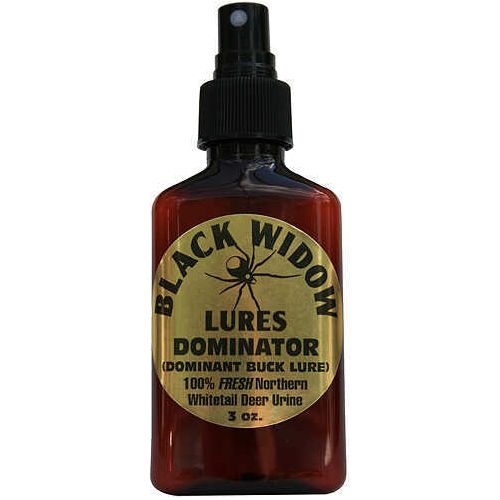 BLACK WIDOW DEER LURES Dominator 3oz. 35746