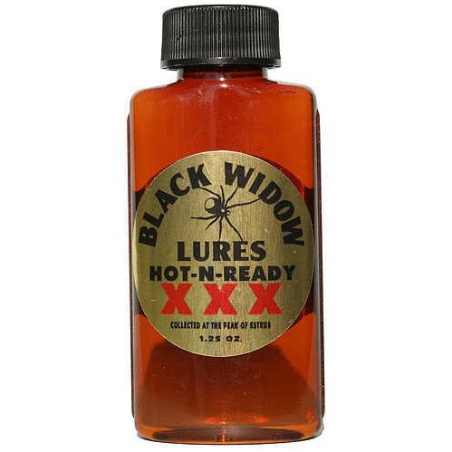 BLACK WIDOW DEER LURES Hot-N-Ready XXX 1.25oz. 35749