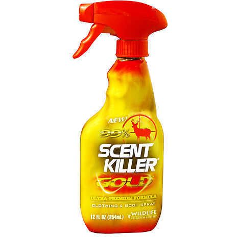 Wildlife Research Scent Killer Gold Spray 12 oz. Model: 1252