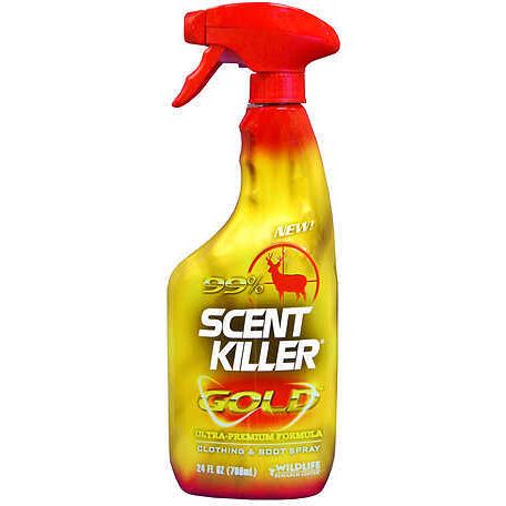 Wildlife Research Scent Killer Gold Spray 24 oz. Model: 1255