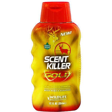 Wildlife Research Scent Killer Gold Shampoo/Body Wash 12 oz. Model: 1240