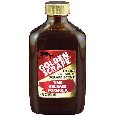 Wildlife Research GoldenScrape Time Release Formula 4 oz. Model: 242-4