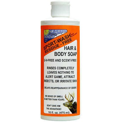 Atsko Sport Wash Hair/Body Soap 16 oz. Model: 1345B