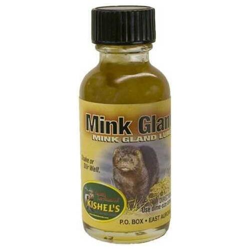 Kishels Quality Animal Scents Mink Gland Lure 1 oz. Model: LTMG1