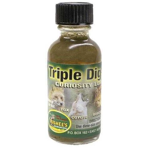 Kishels Quality Animal Scents Triple Dig Lure 1 oz. Model: LTTD1