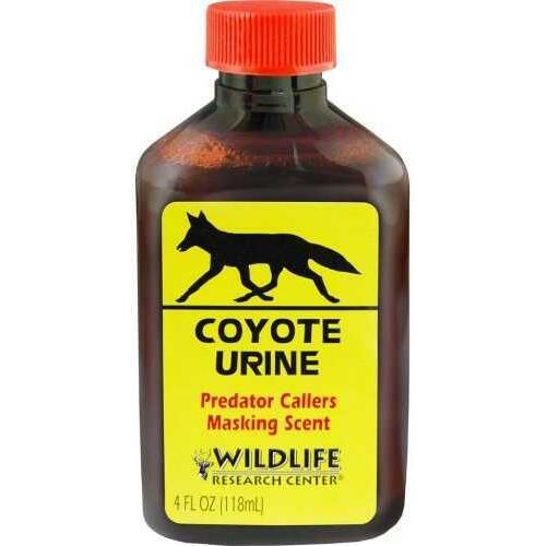 Wildlife Research Coyote Urine 4 oz. Model: 523