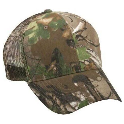 Outdoor Cap Mesh Back Hat Realtree Xtra Green Model: 315M RTXG