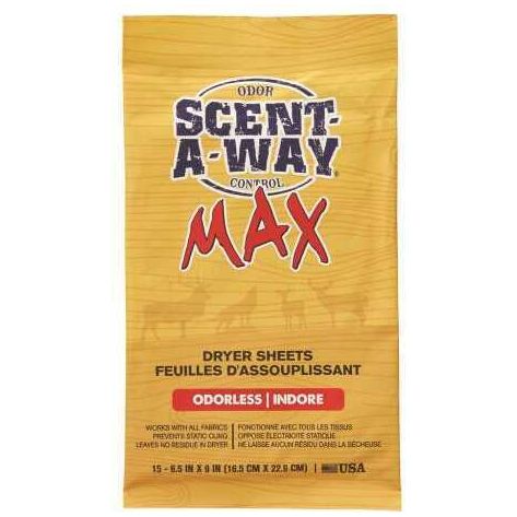 Hunter Specialties Max Dryer Sheets 15 pk. Model: 07707