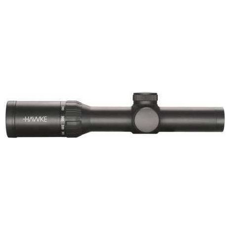 Hawke XB30 Pro Crossbow Scope 1 5x24 Illuminated Reticle Model: 12230