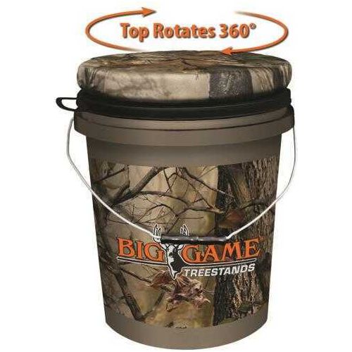 Big Game Products Inc. Spin Top Bucket Camouflage Model: GS1204