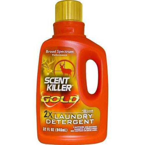 Wildlife Research Scent Killer Gold Laundry Detergent 32 Oz. Model: 1249