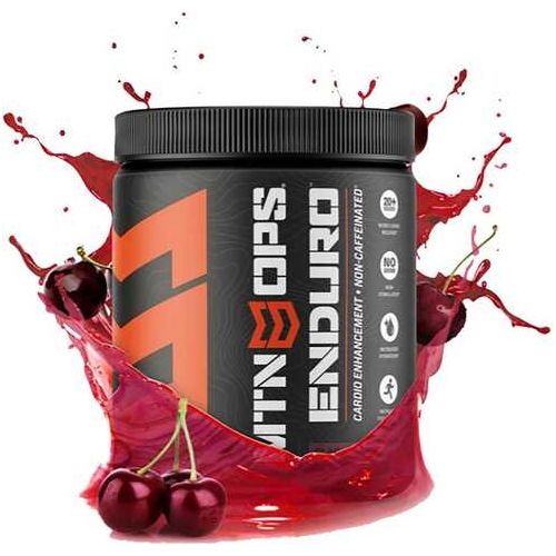 MTN OPS Enduro Cardio Enhance Black Cherry