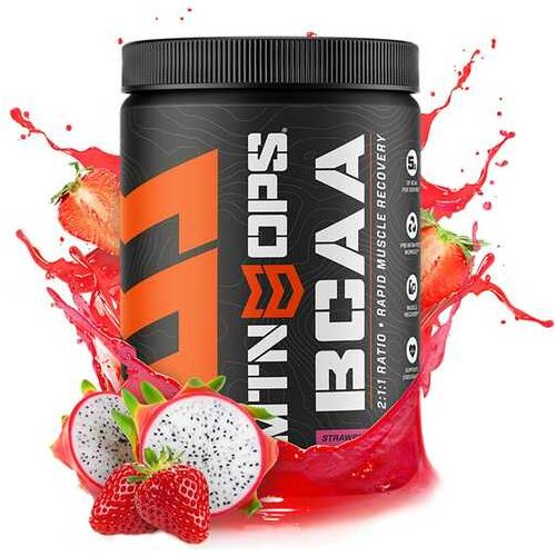 MTN OPS BCAA 2:1:1 Strawberry Dragonfruit