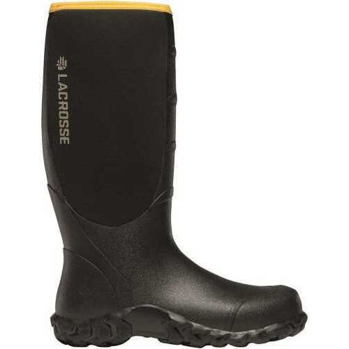 Lacrosse Alpha Lite Boot Black 5mm 8 Model: 200063-8