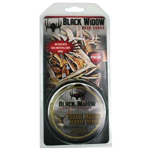 Black Spider Widow Scrape Beads Master 2 oz. Model: S0373