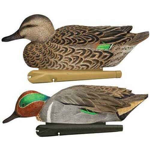 Avian X Top Flight Duck Decoy Green Wing Teal Floater 6 pk. Model: 8081